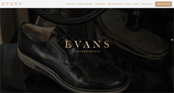 Desktop Screenshot of evans.com.au